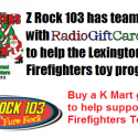 Support the Lexington Firefighters Toy Drive