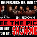 Shinedown, 3 Days Grace, and POD at Rupp!