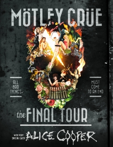 Motley Crue tour art